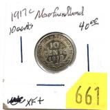 1917-C Newfoundland 10-cents