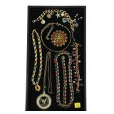 Lot, fashion jewelry