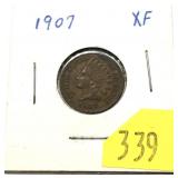 1907 Indian Head cent