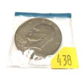 1976 Eisenhower dollar, Unc.