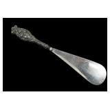 Sterling handle shoe horn