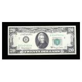 $20 Federal Reserve note series of 1963A