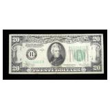$20 Federal Reserve note series of 1934C
