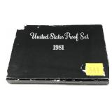 1981 Proof set