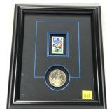 Sylvester coin/stamp set