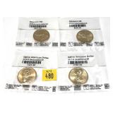 x4- Dollars: Native American & Delaware  -x4