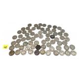 Lot, nickels(includes Liberty and Buffalo
