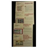 Lot, 30 US Commemorative Plate Blocks