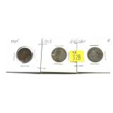 x3- Liberty nickels -x3 nickels -Sold by the piece