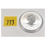 Australia 1/2 oz. .999 silver coin