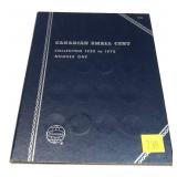 Partial set of Canadian cents: 1935-1972, 47 pcs.