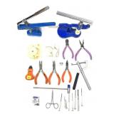 Lot, watch repair tools