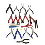 Lot, jewelry and watch repair tools