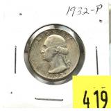 1932 Washington quarter