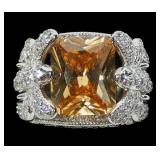 Joseph Esposito sterling silver split shank