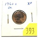 1960-D small date Lincoln cent