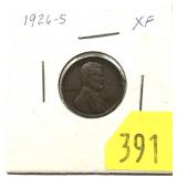 1926-S Lincoln cent