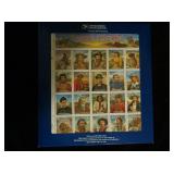 US 2870 Legends of the West error mint pane of 20,