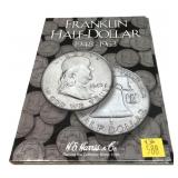 x36- Franklin half set, 1948-1963 -x36 coins -