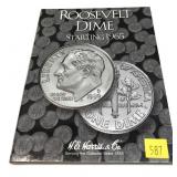 Partial set of Roosevelt dimes - 1965-204, 76 pcs.