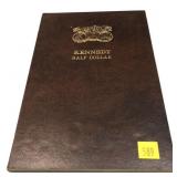 Kennedy half dollar set: 1964-2005, 77 pcs.