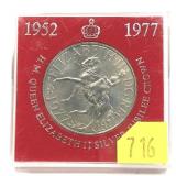 1977 Commemorative crown
