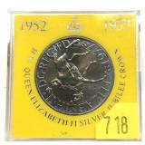 1977 Commemorative crown