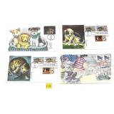 Lot, First Day Covers