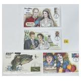 Lot, First Day Covers includes: Prince William