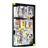 Lot, assorted baseball cards including players