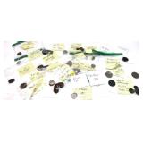 Lot, world coins, 127 pcs.