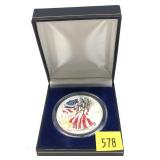 1999 .999 American Silver Eagle, 1 oz. each