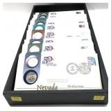 x41- 2-piece State quarter sets -x41 sets -Sold