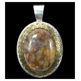 Carolyn Pollack sterling silver and gold wash