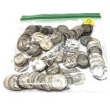 x92- Quarters, 90% silver -x92 dimes-Sold by the