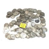 x150- Dimes, 90% silver -x150 dimes-Sold by the