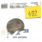 1937-D Buffalo nickel