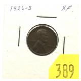 1926-S Lincoln cent