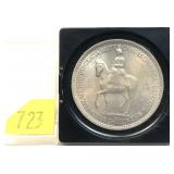 British commemorative crown