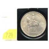 British commemorative crown