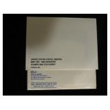 Lot, 2 US Definitive Mint Sets 1980 & 1981