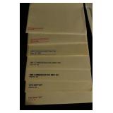 Lot, 6 US Commemorative Mint Sets 1978-1981,