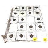 Lot, Canadian cents, 100 pcs.