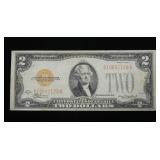 $2 red seal, series of 1928D