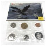 1987 Canadian Proof-like set