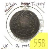 1839 Turkey 20 para