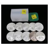 x10- 2006 American Silver Eagles, Unc. -x10- Sold