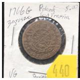 1766 Poland 3 grosze