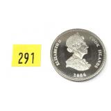 2006 Cook Islands $1 coin