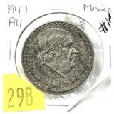 1947 Mexico 1 peso